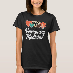 Camiseta Medicina Veterinária Engraçada Semana de Apreciaçã
