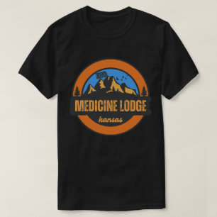 Camiseta Medicine Lodge, Kansas