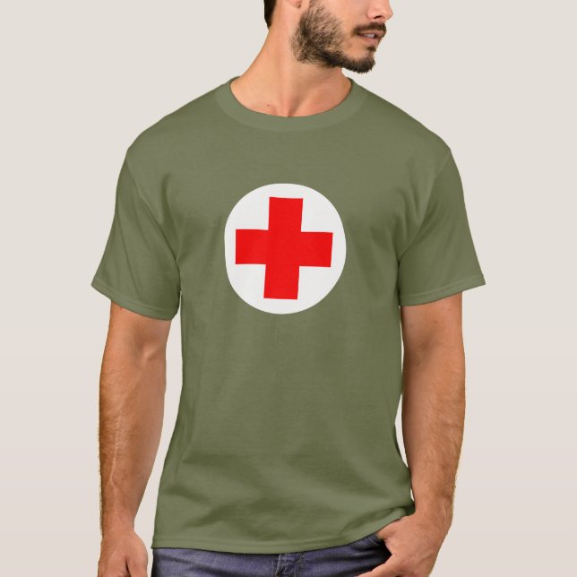 Camiseta Médico (Frente)