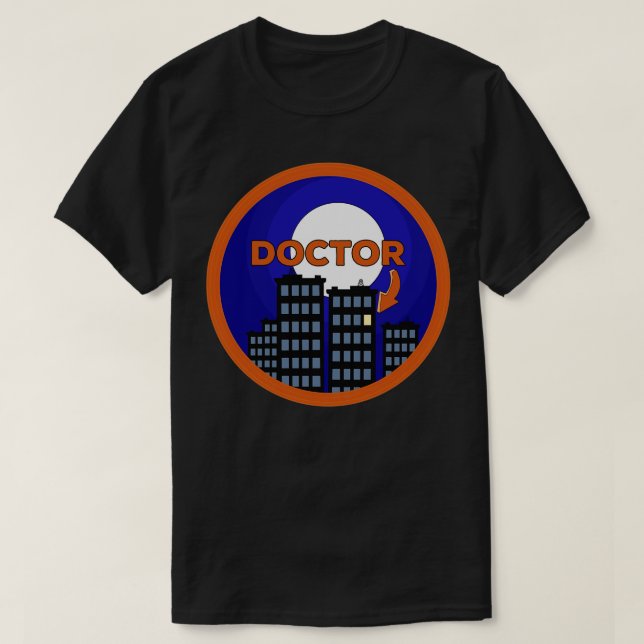 Camiseta Médico (Frente do Design)