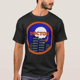 Camiseta Médico