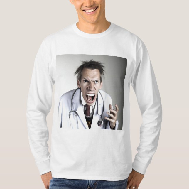 Camiseta médico (Frente)