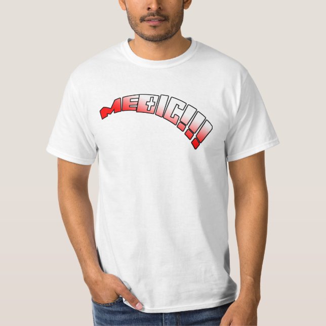 CAMISETA MÉDICO!!! (Frente)