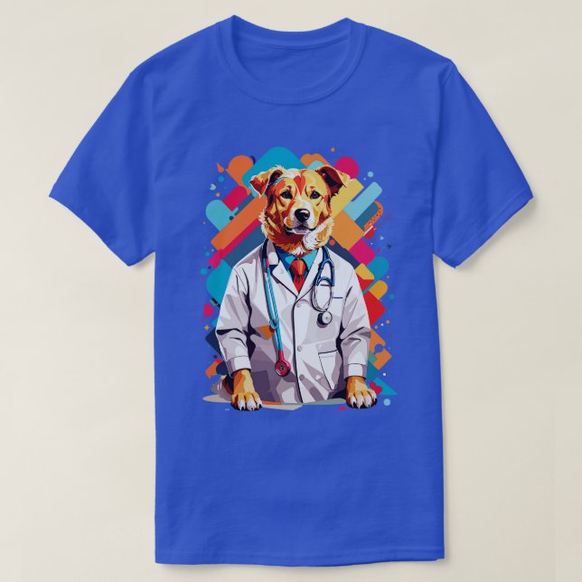 Camiseta Médico (Frente do Design)