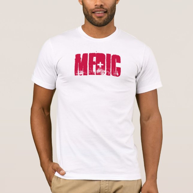 Camiseta Médico (Frente)