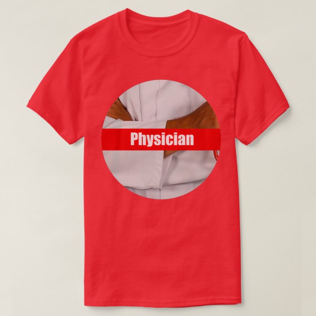 Camiseta Médico 50 (Frente do Design)
