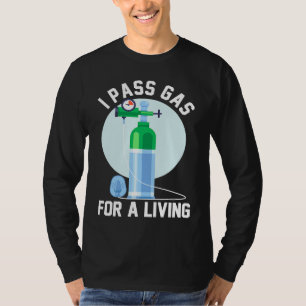 Camiseta Médico Anestesiologista Eu Solto Gás Por