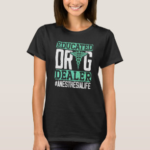 Camiseta Médico Anestesiologista Medicina Hospital Anestesi