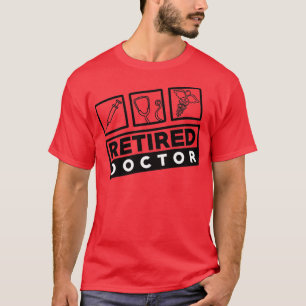 Camiseta Médico aposentado 1