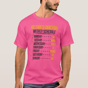 Camiseta Médico Aposentado Médico Aposentado