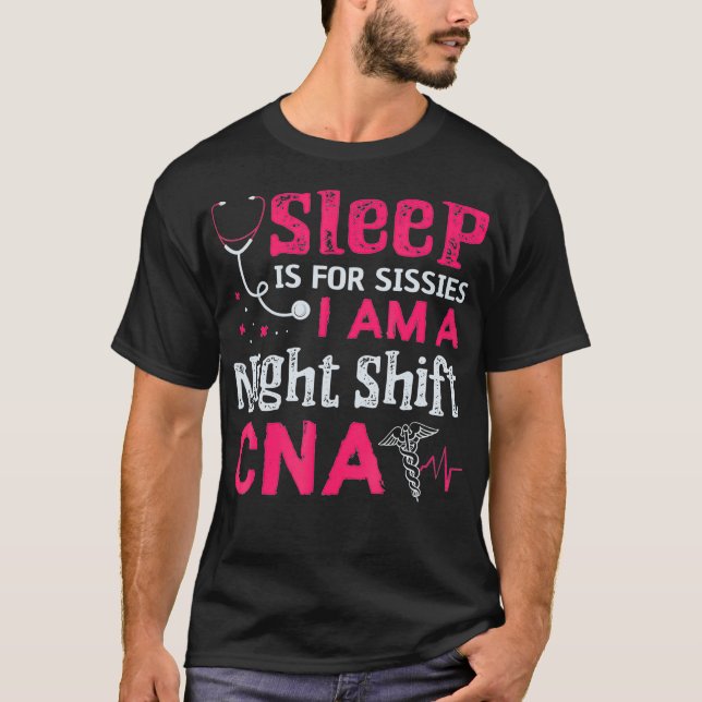 Camiseta Médico Assistente de Enfermagem Certificado pela C (Frente)