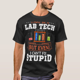Camiseta Médico Assistente de Laboratório do Laboratório do