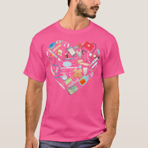Camiseta Médico Assistente Médico de Enfermagem Médico Cma