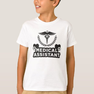 Camiseta Médico Assistente Médico Enfermeiro Hospital Enf