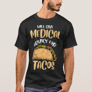 Camiseta Médico Assistente Médico Físico Enfermeiro EMT Con
