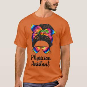 Camiseta Médico Assistente Messy Bun Life Médico Assis