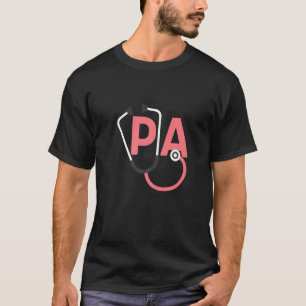 Camiseta Médico Assistente Pa Profissão de Estudante Médico