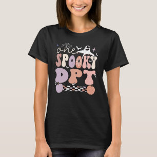 Camiseta Médico Assustador de Fisioterapia Halloween DPT