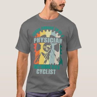 Camiseta Médico Ciclista Design