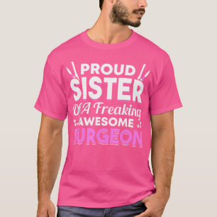 Camiseta Médico-Cirurgia Hospitalar Irmã Cirurgiã