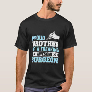 Camiseta Médico Cirurgia Hospitalar Irmão Cirúrgico