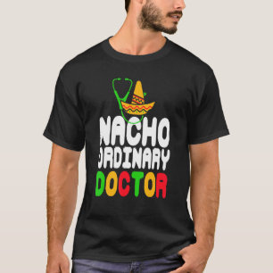 Camiseta Médico Comum Nacho Presente