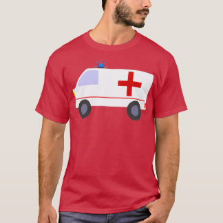 Camiseta Médico da Cruz Vermelha Ambulante