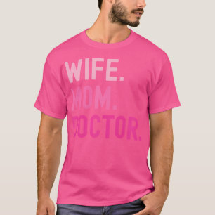 Camiseta Médico da Mulher