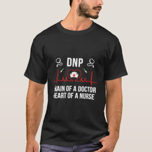 Camiseta Médico Da Prática De Enfermagem Cérebro Rn Enferme