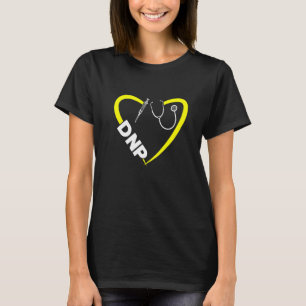 Camiseta Médico Da Prática De Enfermagem Maioria Das Mulher