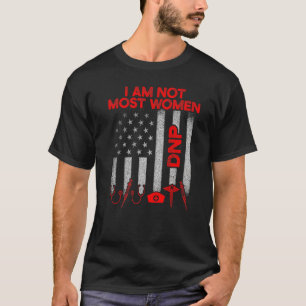 Camiseta Médico Da Prática De Enfermagem Maioria Das Mulher