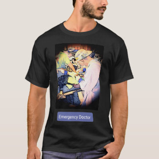 Camiseta Médico de Emergência