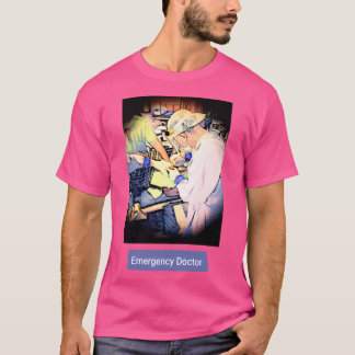 Camiseta Médico de Emergência 1