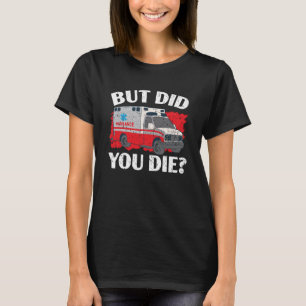 Camiseta Médico de Emergência Parame EMT