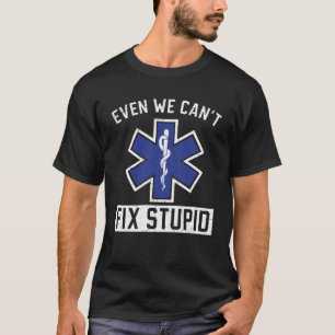 Camiseta Médico de Emergência Parame EMT