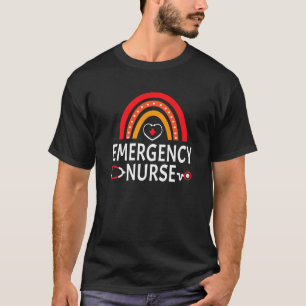 Camiseta Médico De Enfermeira Er Enfermeiro Escola De Enfer