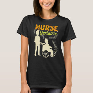 Camiseta Médico de Enfermeiro Geriátrico