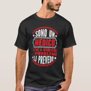 Camiseta Médico de Expressão Estudante Médico