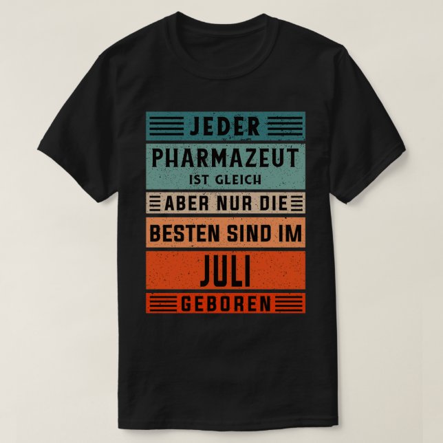 Camiseta Médico de laboratório Farmacologia de nascer de ju (Frente do Design)