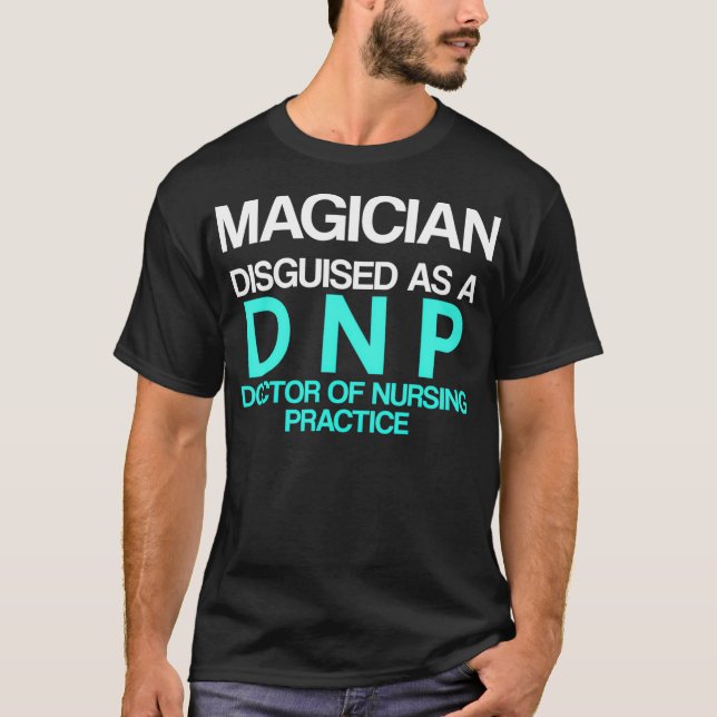 Camiseta Médico de Prática de Enfermagem da DNP, Enfermeiro (Frente)