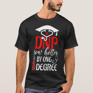 Camiseta Médico de Prática de Enfermagem de DNP Enfermeiro 