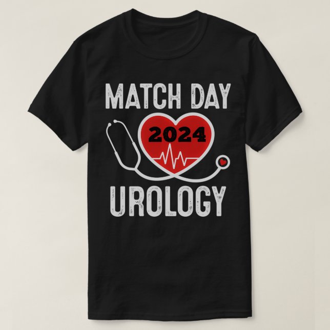 Camiseta Médico de Residência Urologista no Dia 2024 (Frente do Design)