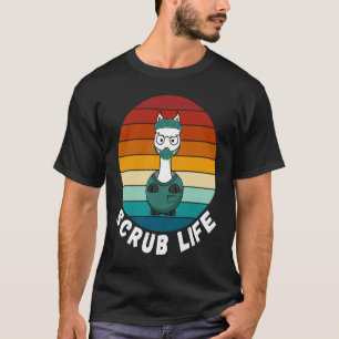 Camiseta Médico de vida escrupulosa, enfermeira, CPA, CNA,