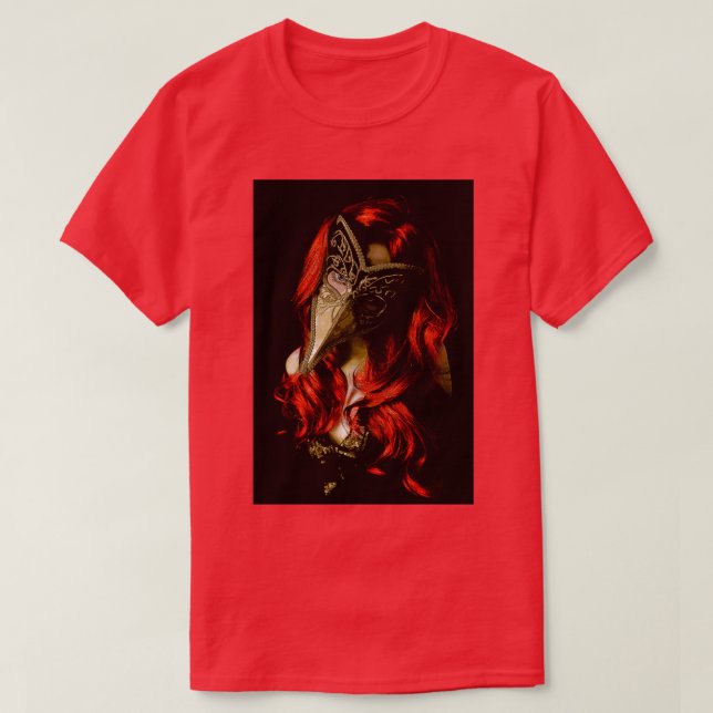 Camiseta Medico Della Peste Seconda (Frente do Design)