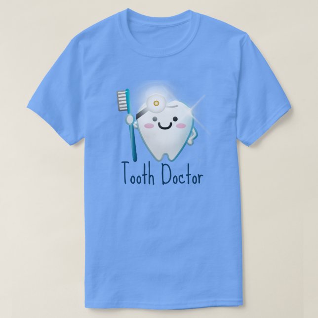 Camiseta Médico Dentista (Frente do Design)