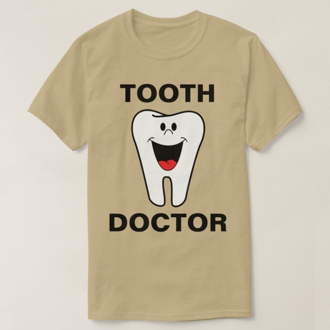 Camiseta Médico Dentista (Frente do Design)