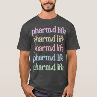 Camiseta Médico Do Farmacêutico De Farmácia 10