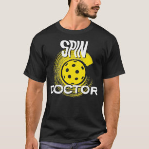 Camiseta Médico do Spin do Pickleball