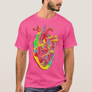 Camiseta Médico Doutor Anatomia Cardíaca