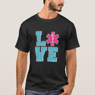 Camiseta Médico Emt Médico Médico de Emergência Ems Parame